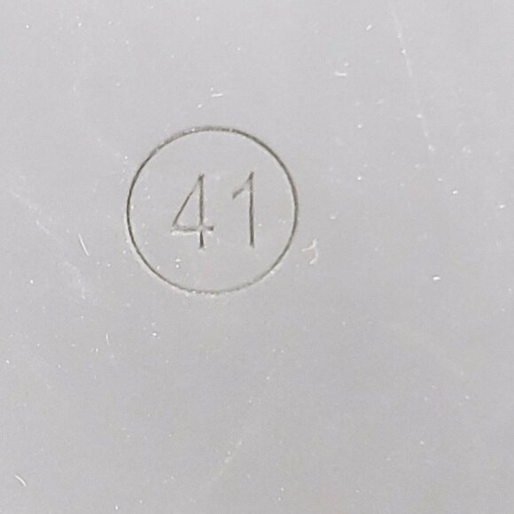 Camssoo Womens Black Alligator Slide Thong Sandal Block High Heel EUR 41‎ - Picture 10 of 10